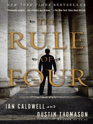 cover image of The Rule of Four